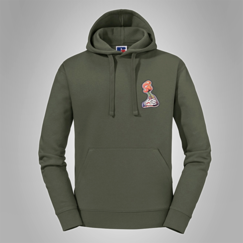 Kapuzenpullover Lunikoff Molli Dezent