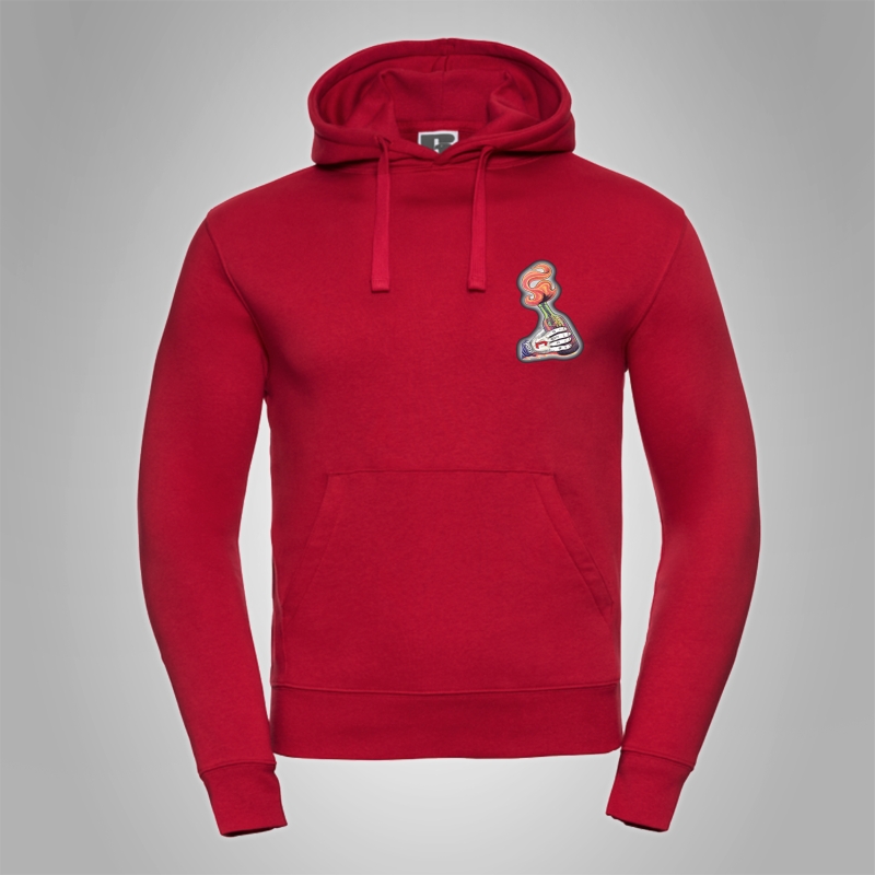 Kapuzenpullover Lunikoff Molli Dezent