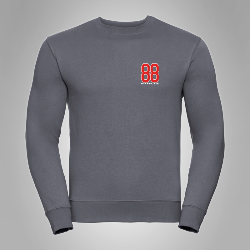 Pullover 88 Rock 'n' Roll Band Brustdruck