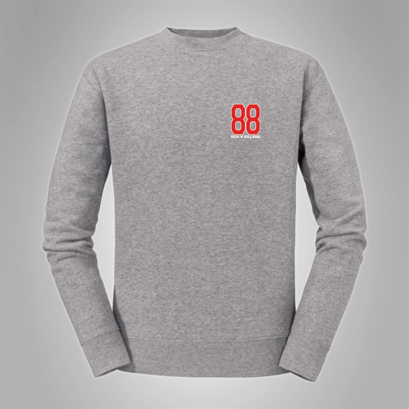 Pullover 88 Rock 'n' Roll Band Brustdruck