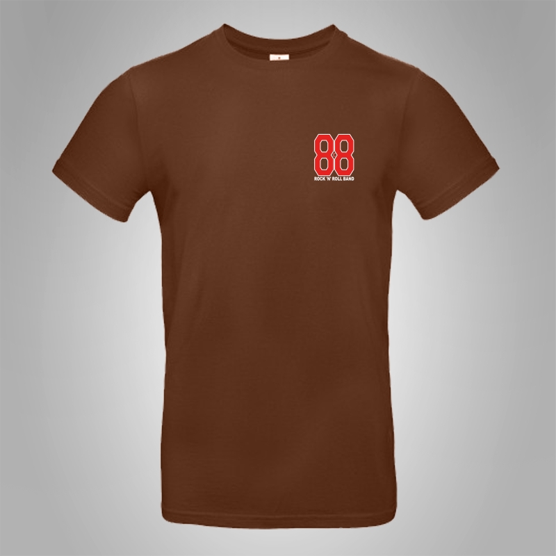 T-Shirt 88 Rock 'n' Roll Band Brustdruck