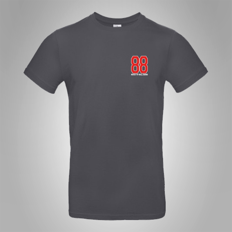 T-Shirt 88 Rock 'n' Roll Band Brustdruck