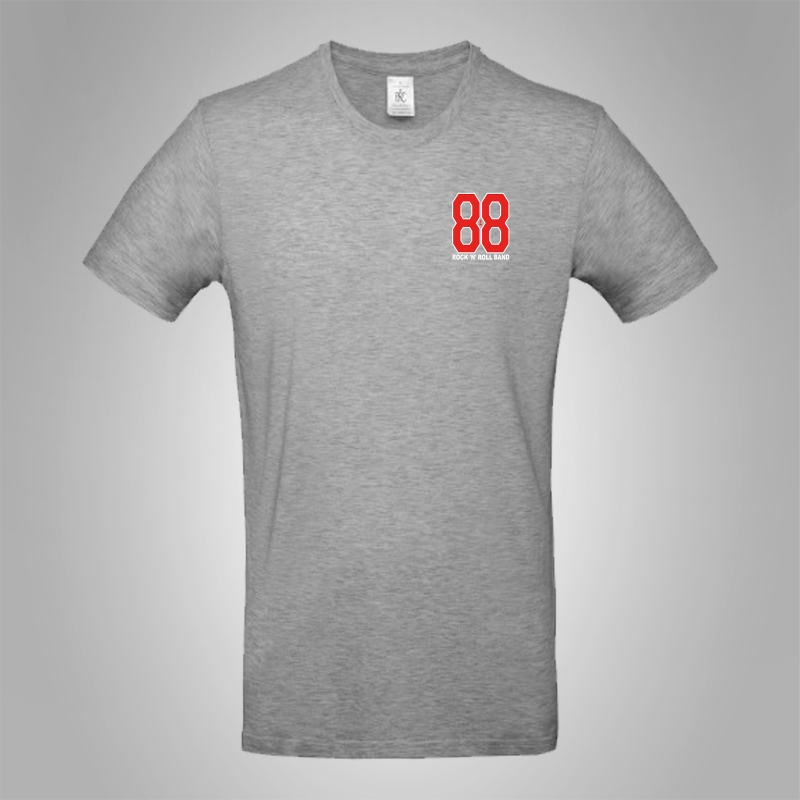 T-Shirt 88 Rock 'n' Roll Band Brustdruck
