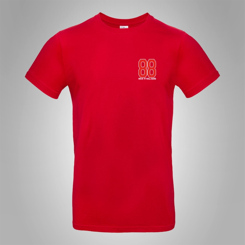 T-Shirt 88 Rock 'n' Roll Band Brustdruck