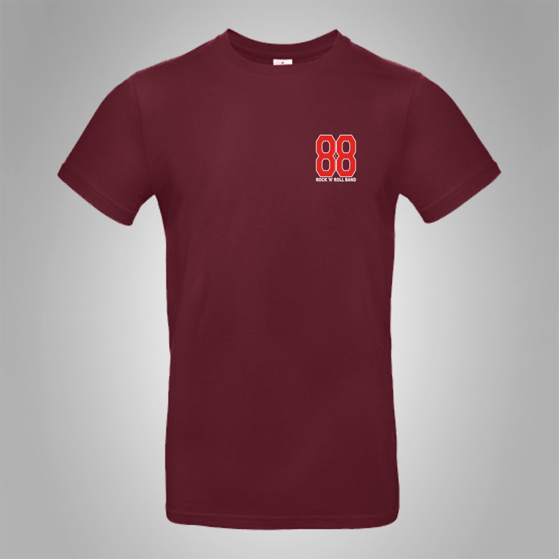 T-Shirt 88 Rock 'n' Roll Band Brustdruck