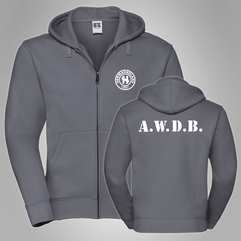 Kapuzenjacke Hermannsland A.W.D.B.