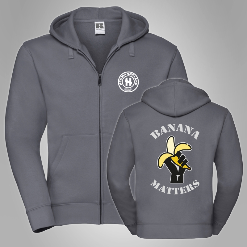 Kapuzenjacken Hermannsland Banana Matters
