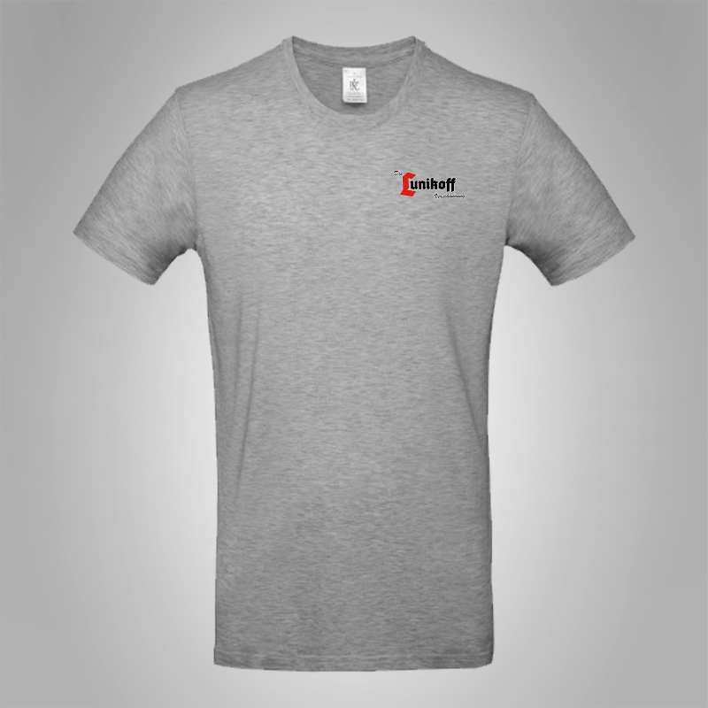 Die Lunikoff Verschw�rung T-Shirt Bandlogo Brustdruck