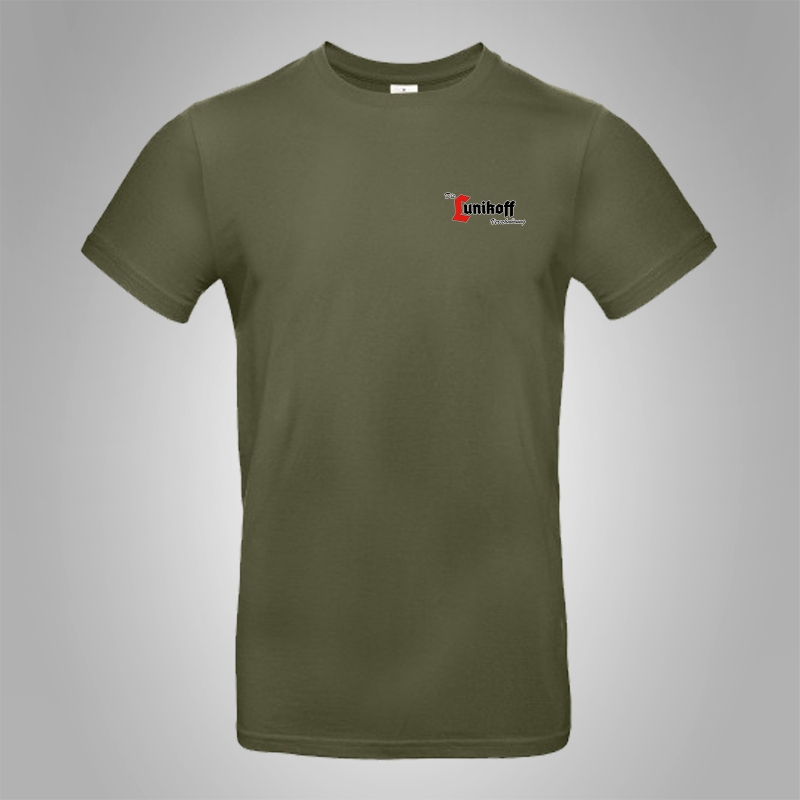Die Lunikoff Verschw�rung T-Shirt Bandlogo Brustdruck