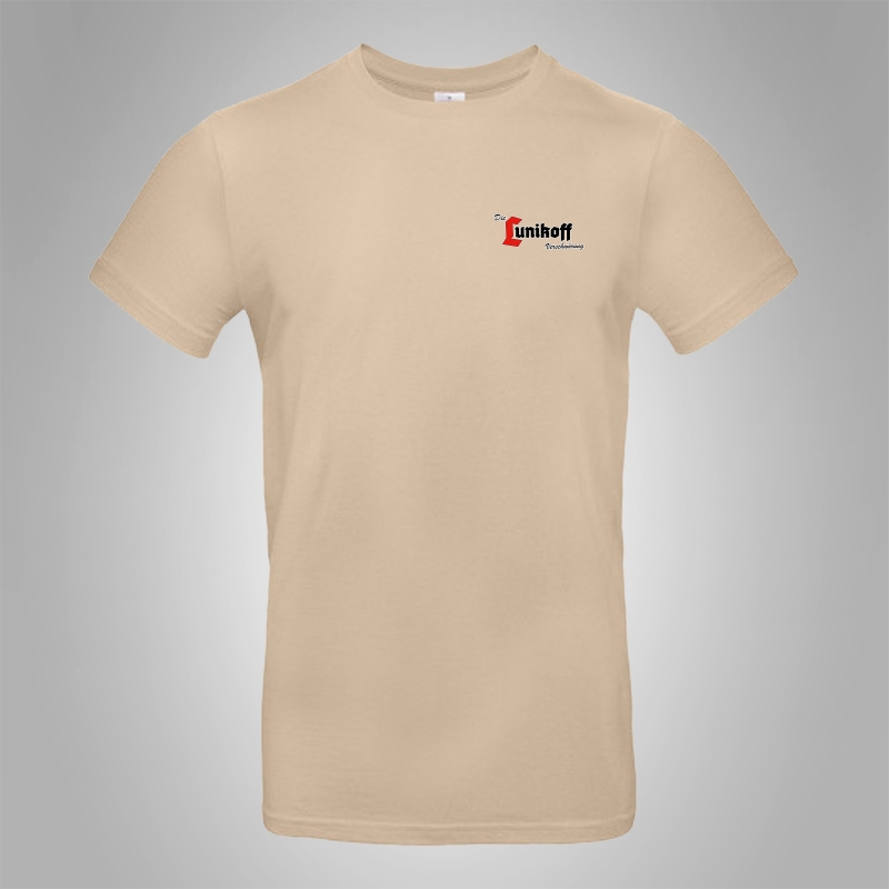 Die Lunikoff Verschw�rung T-Shirt Bandlogo Brustdruck
