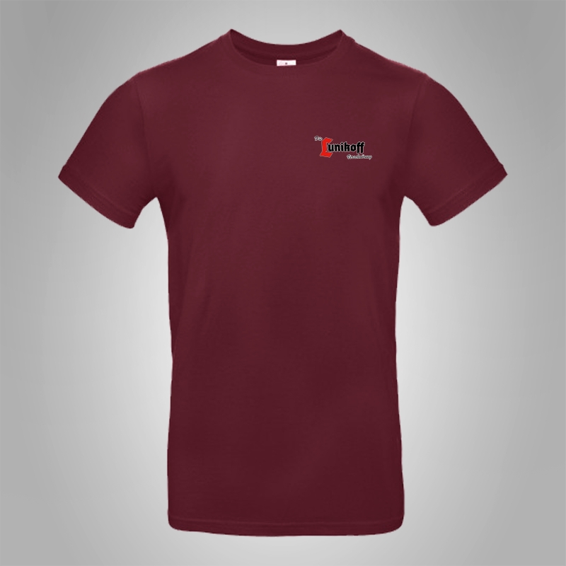 Die Lunikoff Verschw�rung T-Shirt Bandlogo Brustdruck