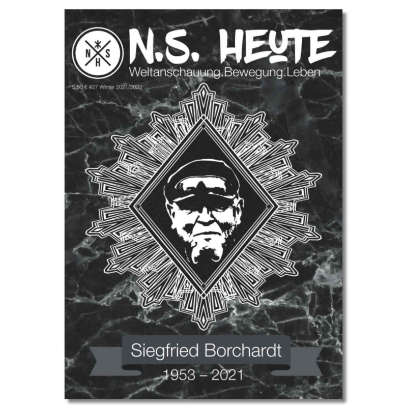 N.S. Heute Nr. 27 (Winter 2021/22) Zeitschrift