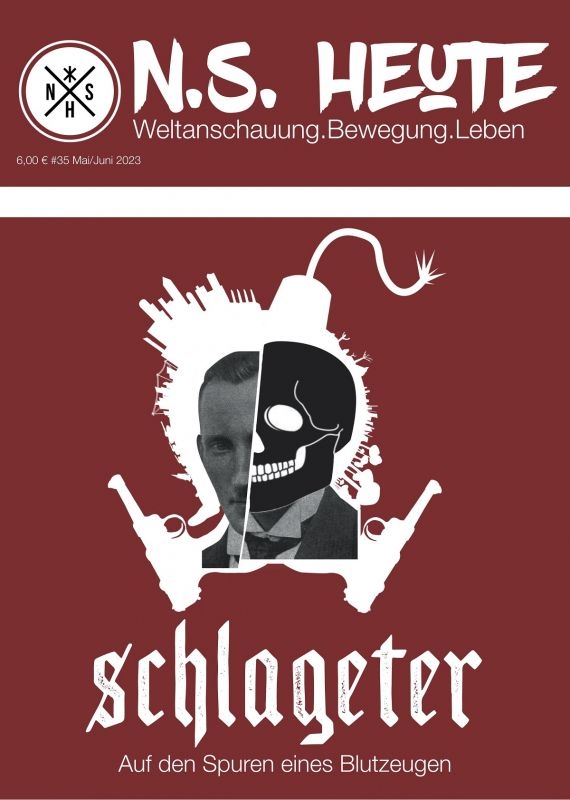 Heft N.S. Heute Nr.35 (Mai/Juni 2023) Zeitschrift