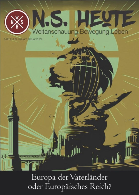N.S. Heute Nr. 39 (Jan./Feb. 2024) Zeitschrift