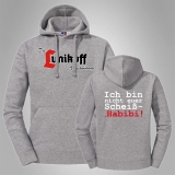 Kapuzenpullover Die Lunikoff Verschw�rung - Schei� Habibi