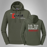 Kapuzenpullover Die Lunikoff Verschw�rung - Schei� Habibi