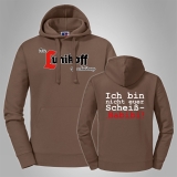 Kapuzenpullover Die Lunikoff Verschw�rung - Schei� Habibi
