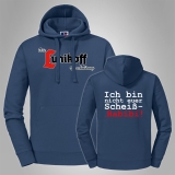 Kapuzenpullover Die Lunikoff Verschw�rung - Schei� Habibi
