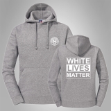 Kapuzenpullover White Live Matter Gro�