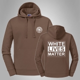 Kapuzenpullover White Live Matter Gro�
