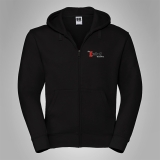 Kapuzenjacke Die Lunikoff Verschw�rung Bandlogo Klein