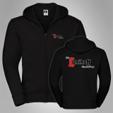 Kapuzenjacke Die Lunikoff Verschw�rung Bandlogo Gro�