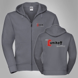 Kapuzenjacke Die Lunikoff Verschw�rung Bandlogo Gro�