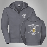 Kapuzenjacke Bier-Trink-Gesellschaft