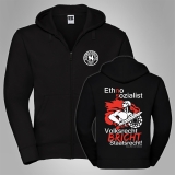 Kapuzenjacke Hermannsland Ethno-Sozialist