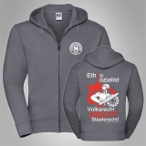 Kapuzenjacke Hermannsland Ethno-Sozialist