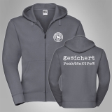 Kapuzenjacke Hermannsland - Gesichert Rechtsextrem