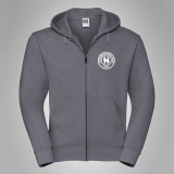 Kapuzenjacken Hermannsland Brustlogo Wei�