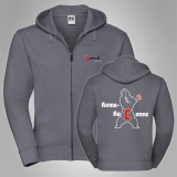 Kapuzenjacke Koma-Kolonne