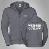Kapuzenjacke Weisser Outlaw
