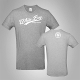 T-Shirt White Boy Streetwear Schriftzug