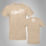T-Shirt White Boy Streetwear Schriftzug