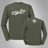Pullover White Boy Streetwear Schriftzug