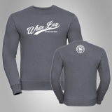 Pullover White Boy Streetwear Schriftzug