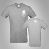 T-Shirt White Boy Streetwear Klein