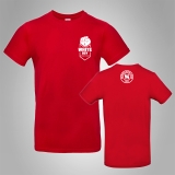 T-Shirt White Boy Streetwear Klein
