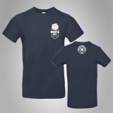 T-Shirt White Boy Streetwear Klein