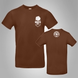 T-Shirt White Boy Streetwear Klein