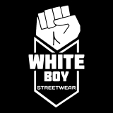 T-Shirt White Boy Streetwear Klein