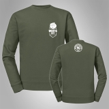 Pullover White Boy Streetwear Klein