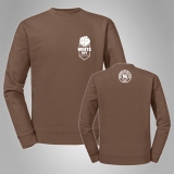Pullover White Boy Streetwear Klein