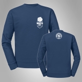 Pullover White Boy Streetwear Klein