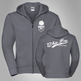 Kapuzenjacke White Boy Streetwear Schriftzug 2