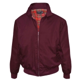 Knightbridge Harrington Jacke Weinrot