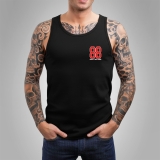 Tanktop 88 Rock 'n' Roll Band Schwarz