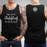 Tanktop Arschloch Schwarz